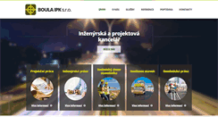Desktop Screenshot of boula.cz